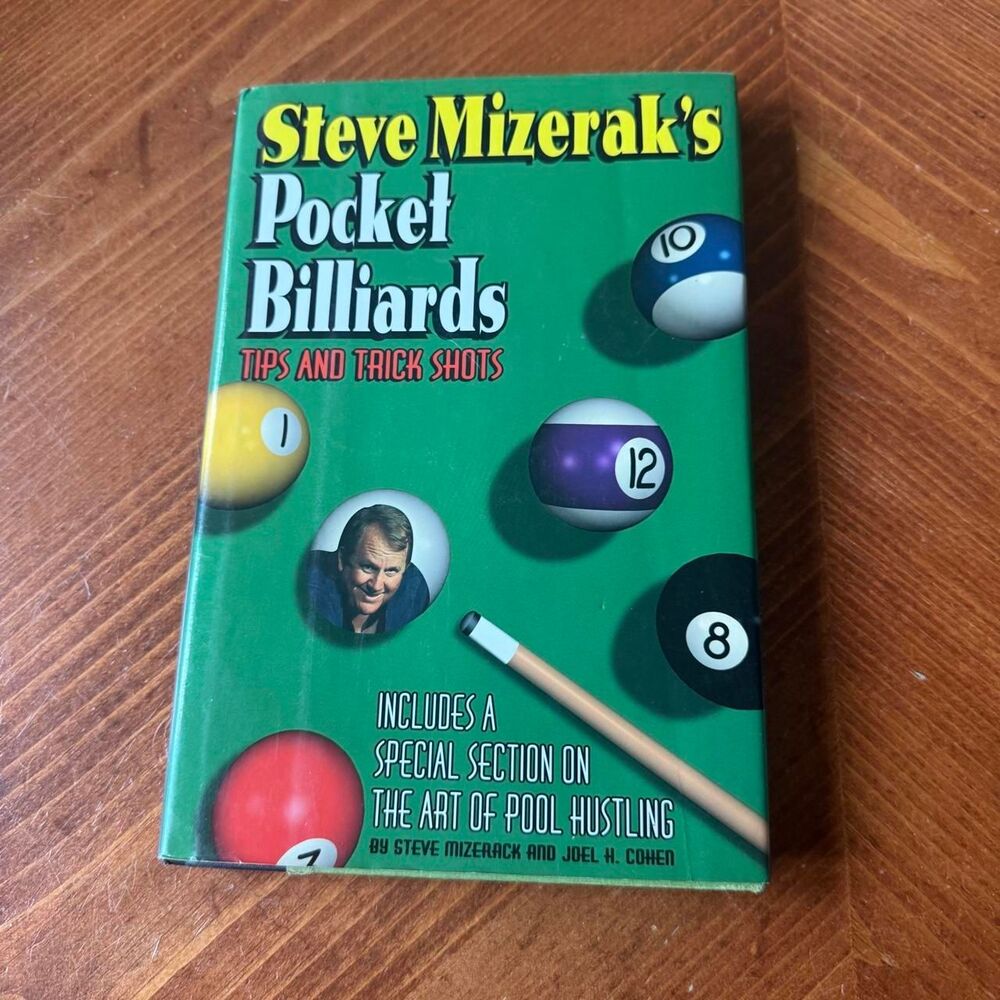 Steve Mizerak's Pocket Billiards Steve Mizerak and Joel H. Cohen Wings
